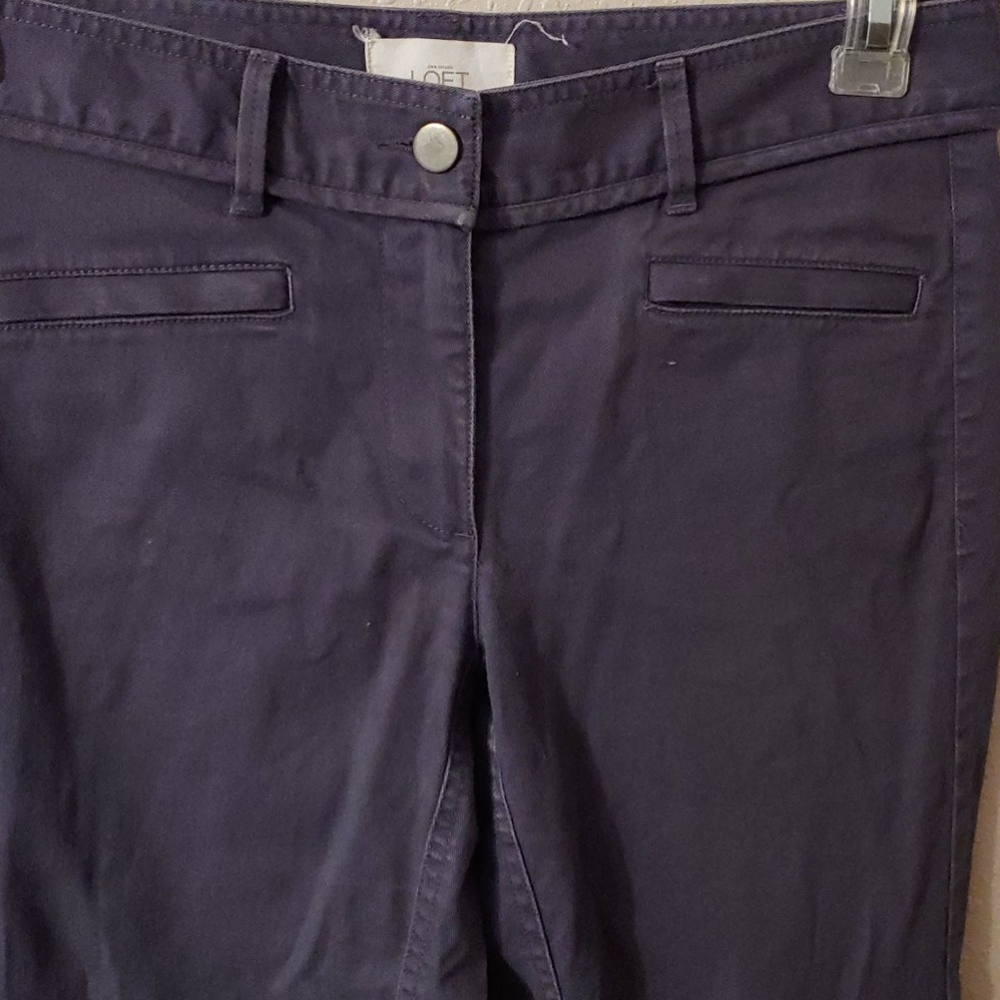 Navy slacks - Picture 2 of 4
